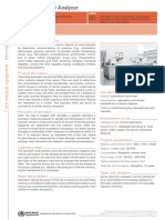 Clinical Chemistry Analyzer PDF
