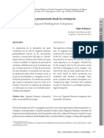 Dialnet VidaYPensamientoDesdeLaExtranjeria 5958687 PDF