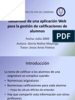 PFC Gloria Nuñez Mayorga Presentacion PDF
