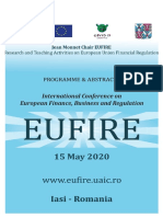 Programme - Abstracts - EUFIRE 2020