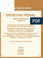 Garrido Montt, Mario - Derecho Penal Parte Especial. Tomo IV PDF