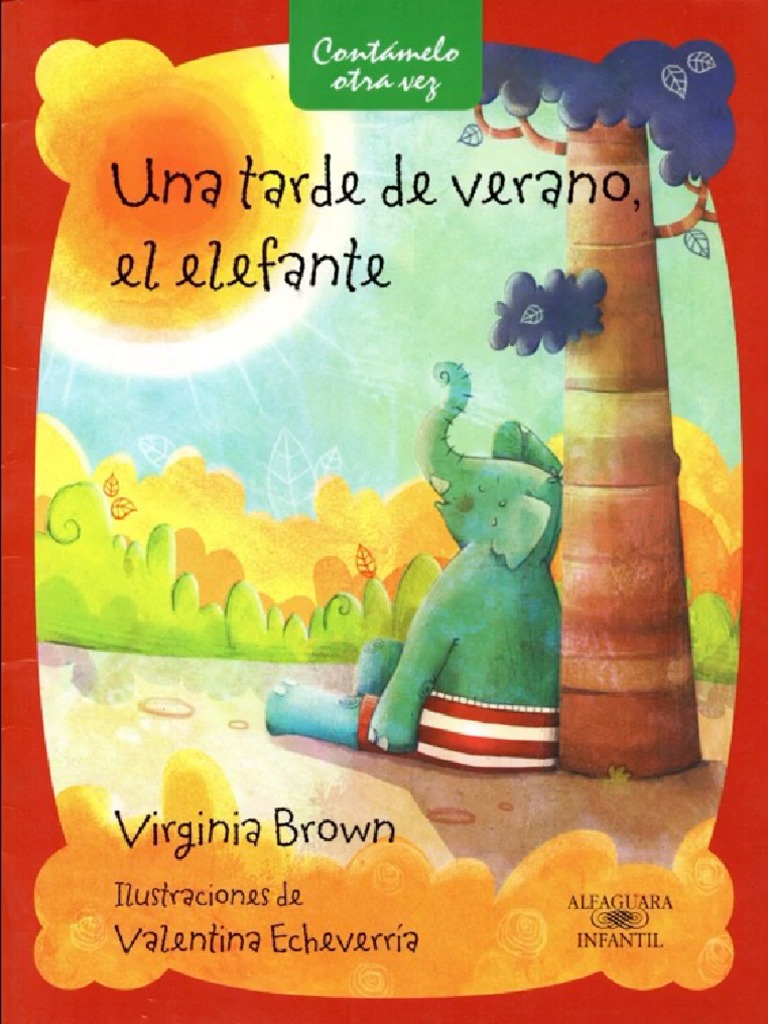 Una Tarde de Verano El Elefante PDF | PDF