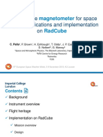 Session11 - CPalla - Low Resource Magnetometer SW RadCube