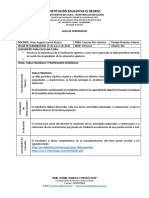 Guia de Aprendizaje Química Noveno PDF