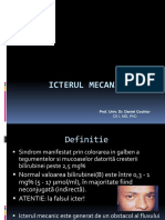 Icterul Mecanic PDF