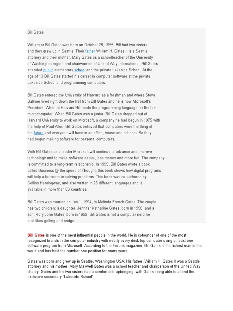 Bill Gates Pdf Microsoft Basic