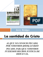 En pos de la Santidad - La santida de Crsito - Leccion # 2