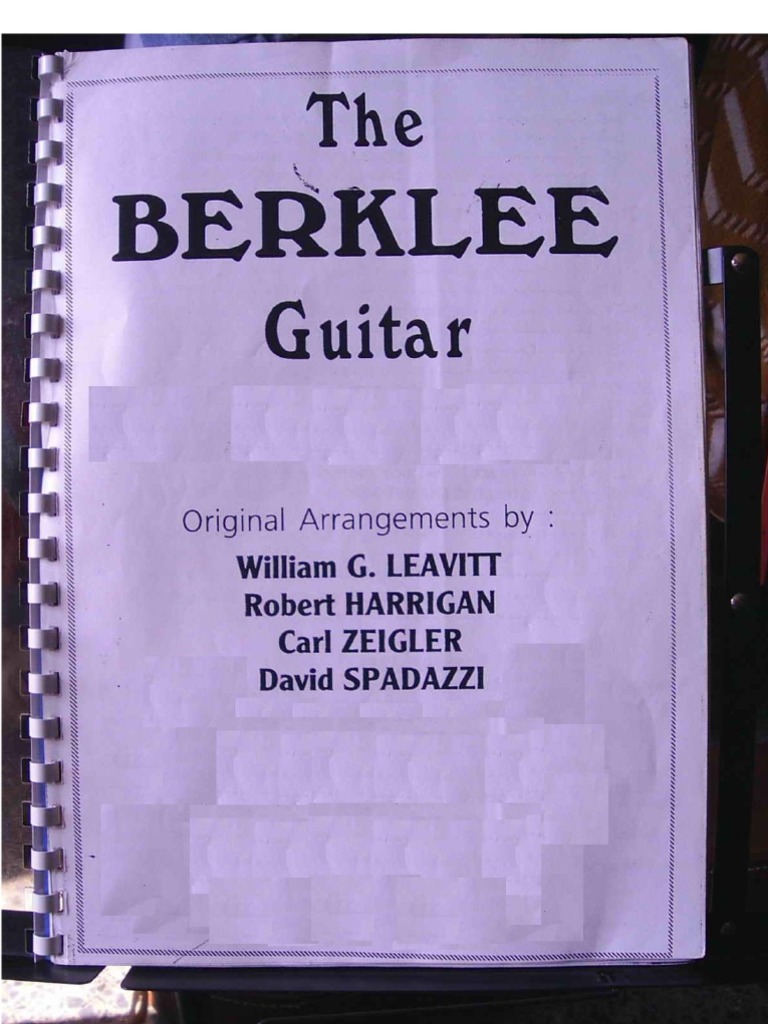 Berklee Jazz Guitar Bookpdf PDF