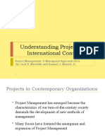 Understanding Project and International Context