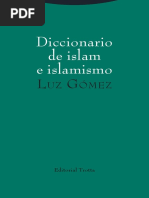 2019 Diccionario de Islam e Islamismo PDF