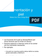 Alimentacion y Piel