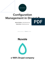 Configuration Management in Drupal 8 - DDD2016 PDF