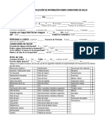 Hse-F-45 Condiciones de Salud