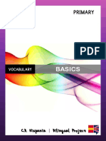 Vocabulary Book Basics Arasaac