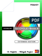 Vocabulary 1st Cycle Arasaac