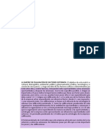 Matrices MEFI y MEFE esp-1