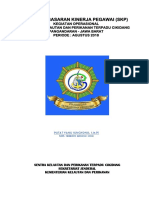 Lap SKP Operasional Putat (Agustus) PDF
