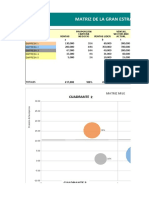 Matriz de La Gran Estrategia en Excel