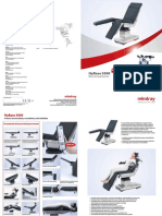 MESA DE CIRUGIA MINDRAY HyBase 3000 CATALOGO