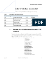 2 Diameter Gy Interface Specification