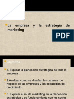 La Planeación Estratégica de Toda La Empresa