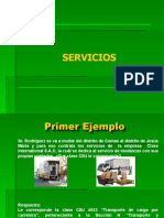 Servicios