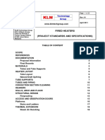 Fired Heaters (Project Standards and Specifications) : Page: 1 of 26