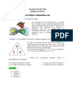 Ley de Ohm: actividad para explicar conceptos básicos