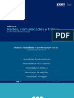 Eafit Redes Comunidades Tribus PDF