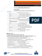 Unit 12: Language Practice: Present Perfect and Past Simple