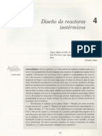 4.1 Estructura de Diseño para Reactores Isotérmicos - Fogler - 4th - Ed.2008