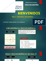 Quinto - Teoría Semana 7 Trigonometría PDF