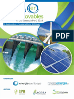 Brochure Energías Renovables 2018