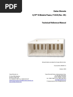 Datex-Ohmeda Service Manual