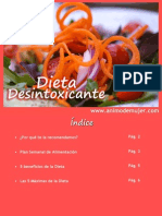 Dieta Desintoxicante