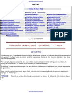 Surfaces Volumes PDF