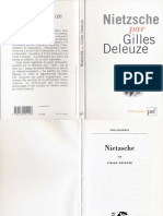 Deleuze-Nietzsche [PUF 1