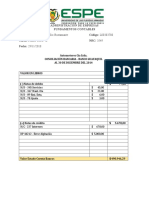 CONCILIACION BANCARIA Automotores Cía Ltda