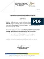 Certificado 234 Laboral Experiencia Perez Causil Luis Alberto - 2