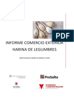 Investigacion de Mercado Harina de Legumbres