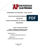 Dictamenes de Las Empresas, Gloria, Telefonica, Supermercados.