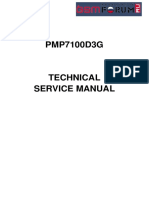 PMP7100D 3G Service manual+схема