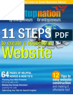 11 Steps To Create A Website
