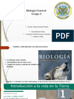 Biología General Clase 1
