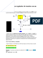 LM317 - Calculo