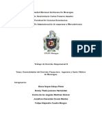 Generalidades Del Derecho Financiero-DERECHO EMPRESARIAL II