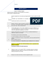 Agenda Sesión 8