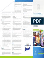 12 Pasos para Organizar y Ministrar A Universitarios en Planteles No Adventistas. (F) PDF PDF