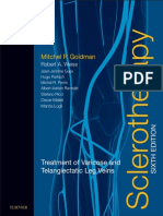 Sclerotherapy - Treatment of Varicose and Telangiectatic Leg Veins-Elsevier (2016) PDF