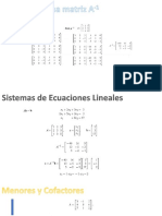 Matrices Determinantes